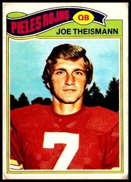 74 Joe Theismann